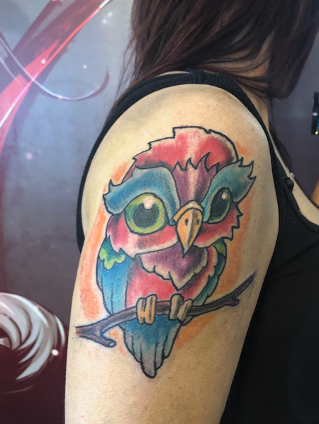 Tattoos - owl - 138958